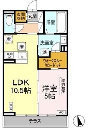 (仮称)D-room伊勢原三丁目の物件間取画像